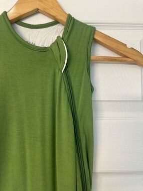 Kyte Baby 0.5 TOG Sleep Sack in Palm Green